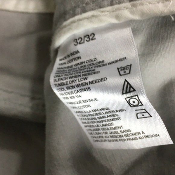 NAUTICAL JEANS CO Mens 32 CARGO Classic Fit Shorts Tan Multi Pocket NWT $59 MSRP - Picture 2 of 8